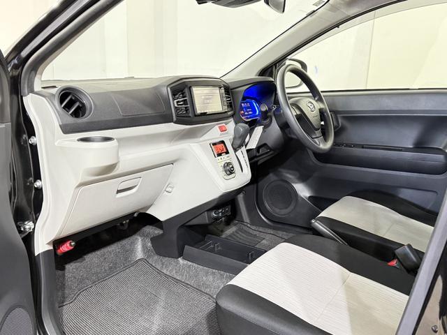 ミライース Ｇ　リミテッドＳＡＩＩＩ　Ｂカメラ　ＥＴＣ　シートＨ　フルセグナビ　ＤＶＤ　ＬＥＤオートライト　オートハイビーム　障害物センサー　衝突被害軽減Ｂ　ＥＳＣ　Ｐスタート　Ａストップ　ＡＡＣ　純正１４ＡＷ　電格ミラー　シートリフター（46枚目）