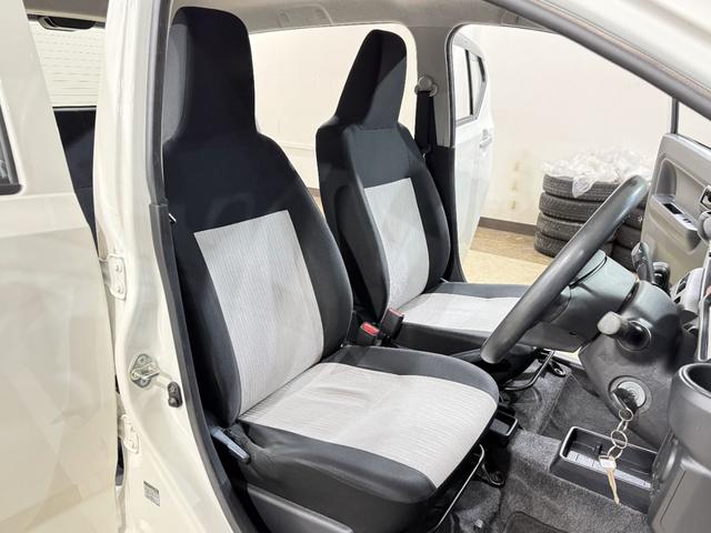 ミライース L SAIII ETC メモリーナビ Bluetooth 障害物センサー 衝突軽減B ESC オートハイビーム アイドリングストップ 社外14AW キーレス レベライザー エアコン パワステ パワーウィンドウ ABS(25枚目)