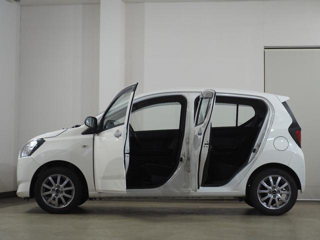 ミライース L SAIII ETC メモリーナビ Bluetooth 障害物センサー 衝突軽減B ESC オートハイビーム アイドリングストップ 社外14AW キーレス レベライザー エアコン パワステ パワーウィンドウ ABS(42枚目)