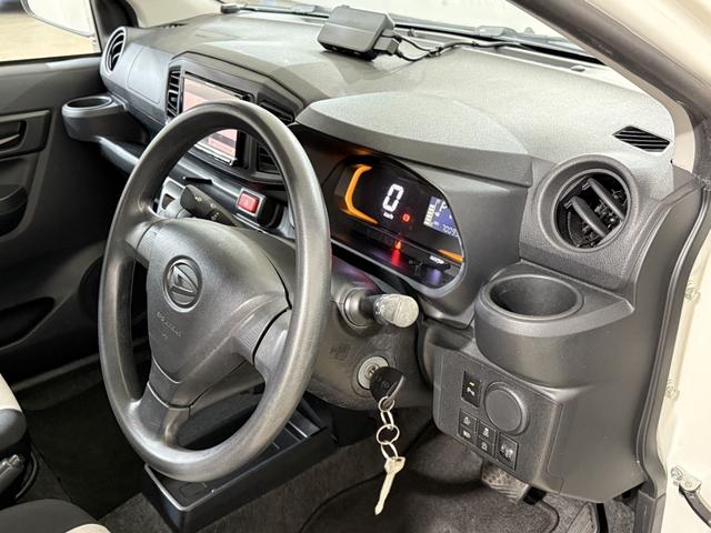 ミライース L SAIII ETC メモリーナビ Bluetooth 障害物センサー 衝突軽減B ESC オートハイビーム アイドリングストップ 社外14AW キーレス レベライザー エアコン パワステ パワーウィンドウ ABS(52枚目)