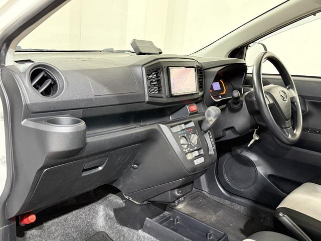 ミライース L SAIII ETC メモリーナビ Bluetooth 障害物センサー 衝突軽減B ESC オートハイビーム アイドリングストップ 社外14AW キーレス レベライザー エアコン パワステ パワーウィンドウ ABS(61枚目)