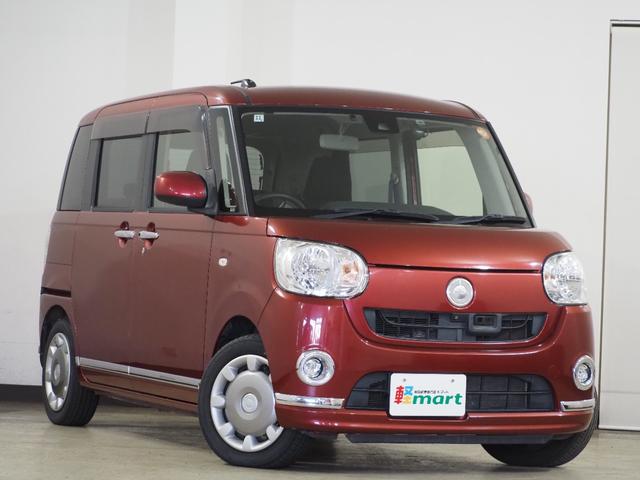 ムーヴキャンバス Ｘメイクアップ　ＳＡＩＩ　ＥＴＣ　フルセグナビ　ＢＴ　ＤＶＤ　ＣＤ　オートライト　フォグ　衝突軽減Ｂ　ＥＳＣ　Ｐスタート　Ａストップ　ステリモ　ＡＡＣ　スマートキー　スペアキー付　電格ミラー　ベンチシート　運転席シートリフター（13枚目）