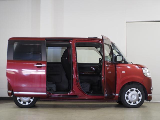 ムーヴキャンバス Ｘメイクアップ　ＳＡＩＩ　ＥＴＣ　フルセグナビ　ＢＴ　ＤＶＤ　ＣＤ　オートライト　フォグ　衝突軽減Ｂ　ＥＳＣ　Ｐスタート　Ａストップ　ステリモ　ＡＡＣ　スマートキー　スペアキー付　電格ミラー　ベンチシート　運転席シートリフター（19枚目）