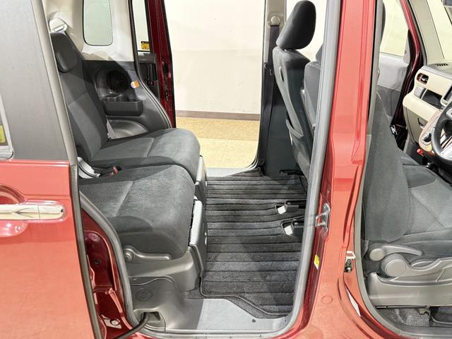 ムーヴキャンバス Ｘメイクアップ　ＳＡＩＩ　ＥＴＣ　フルセグナビ　ＢＴ　ＤＶＤ　ＣＤ　オートライト　フォグ　衝突軽減Ｂ　ＥＳＣ　Ｐスタート　Ａストップ　ステリモ　ＡＡＣ　スマートキー　スペアキー付　電格ミラー　ベンチシート　運転席シートリフター（25枚目）