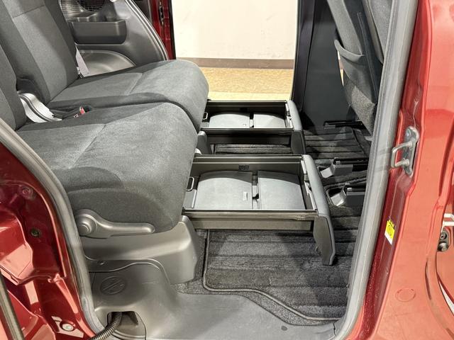 ムーヴキャンバス Ｘメイクアップ　ＳＡＩＩ　ＥＴＣ　フルセグナビ　ＢＴ　ＤＶＤ　ＣＤ　オートライト　フォグ　衝突軽減Ｂ　ＥＳＣ　Ｐスタート　Ａストップ　ステリモ　ＡＡＣ　スマートキー　スペアキー付　電格ミラー　ベンチシート　運転席シートリフター（26枚目）