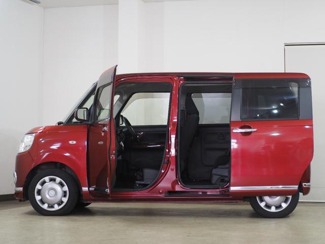 ムーヴキャンバス Ｘメイクアップ　ＳＡＩＩ　ＥＴＣ　フルセグナビ　ＢＴ　ＤＶＤ　ＣＤ　オートライト　フォグ　衝突軽減Ｂ　ＥＳＣ　Ｐスタート　Ａストップ　ステリモ　ＡＡＣ　スマートキー　スペアキー付　電格ミラー　ベンチシート　運転席シートリフター（42枚目）