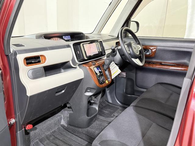 ムーヴキャンバス Ｘメイクアップ　ＳＡＩＩ　ＥＴＣ　フルセグナビ　ＢＴ　ＤＶＤ　ＣＤ　オートライト　フォグ　衝突軽減Ｂ　ＥＳＣ　Ｐスタート　Ａストップ　ステリモ　ＡＡＣ　スマートキー　スペアキー付　電格ミラー　ベンチシート　運転席シートリフター（45枚目）