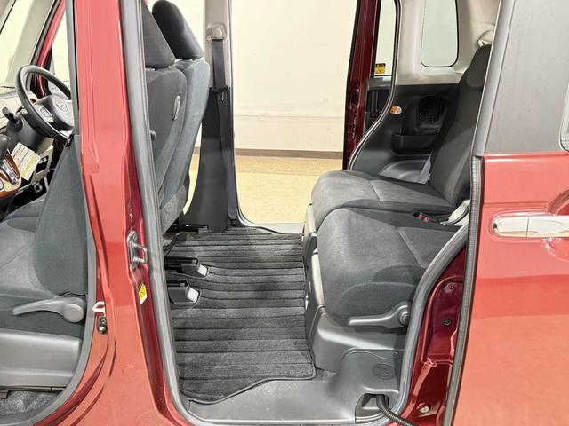 ムーヴキャンバス Ｘメイクアップ　ＳＡＩＩ　ＥＴＣ　フルセグナビ　ＢＴ　ＤＶＤ　ＣＤ　オートライト　フォグ　衝突軽減Ｂ　ＥＳＣ　Ｐスタート　Ａストップ　ステリモ　ＡＡＣ　スマートキー　スペアキー付　電格ミラー　ベンチシート　運転席シートリフター（49枚目）