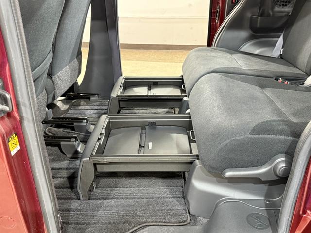 ムーヴキャンバス Ｘメイクアップ　ＳＡＩＩ　ＥＴＣ　フルセグナビ　ＢＴ　ＤＶＤ　ＣＤ　オートライト　フォグ　衝突軽減Ｂ　ＥＳＣ　Ｐスタート　Ａストップ　ステリモ　ＡＡＣ　スマートキー　スペアキー付　電格ミラー　ベンチシート　運転席シートリフター（50枚目）