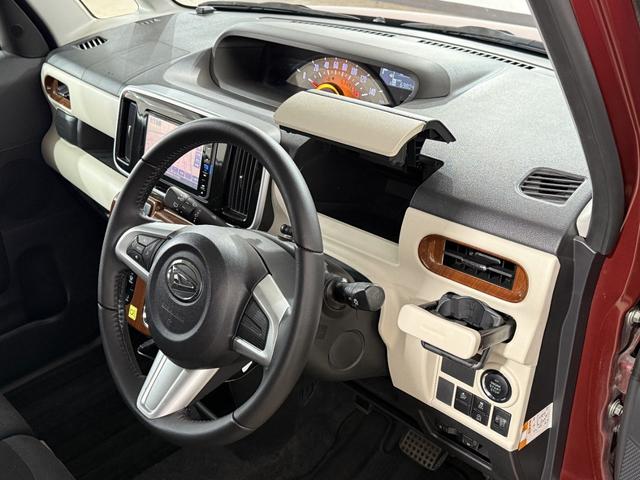 ムーヴキャンバス Ｘメイクアップ　ＳＡＩＩ　ＥＴＣ　フルセグナビ　ＢＴ　ＤＶＤ　ＣＤ　オートライト　フォグ　衝突軽減Ｂ　ＥＳＣ　Ｐスタート　Ａストップ　ステリモ　ＡＡＣ　スマートキー　スペアキー付　電格ミラー　ベンチシート　運転席シートリフター（52枚目）