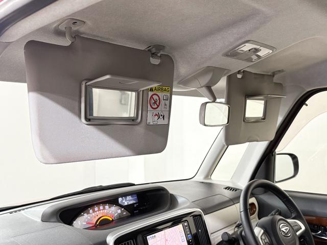 ムーヴキャンバス Ｘメイクアップ　ＳＡＩＩ　ＥＴＣ　フルセグナビ　ＢＴ　ＤＶＤ　ＣＤ　オートライト　フォグ　衝突軽減Ｂ　ＥＳＣ　Ｐスタート　Ａストップ　ステリモ　ＡＡＣ　スマートキー　スペアキー付　電格ミラー　ベンチシート　運転席シートリフター（65枚目）