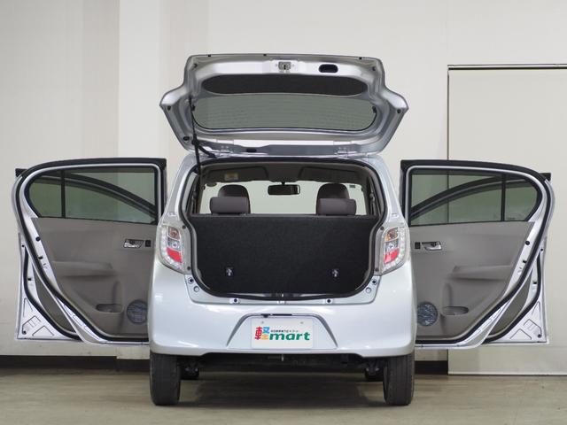 ミライース G SA Bカメラ Pスタート 純正14インチAW フルセグナビ BT DVD CD 衝突軽減B ESC アイドリングストップ オートエアコン スマートキー ウィンカー付電格ミラー レベライザー シートリフター(30枚目)