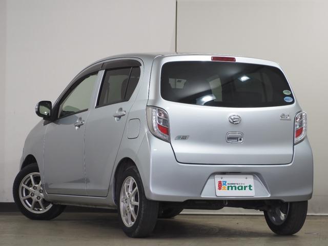 ミライース G SA Bカメラ Pスタート 純正14インチAW フルセグナビ BT DVD CD 衝突軽減B ESC アイドリングストップ オートエアコン スマートキー ウィンカー付電格ミラー レベライザー シートリフター(34枚目)