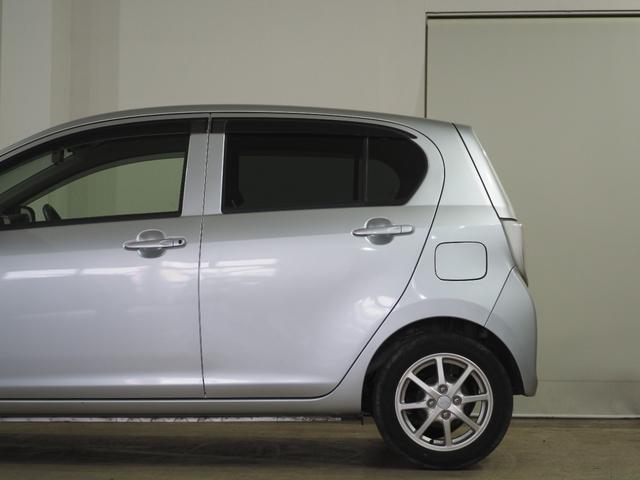 ミライース G SA Bカメラ Pスタート 純正14インチAW フルセグナビ BT DVD CD 衝突軽減B ESC アイドリングストップ オートエアコン スマートキー ウィンカー付電格ミラー レベライザー シートリフター(37枚目)