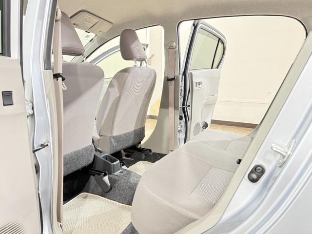 ミライース G SA Bカメラ Pスタート 純正14インチAW フルセグナビ BT DVD CD 衝突軽減B ESC アイドリングストップ オートエアコン スマートキー ウィンカー付電格ミラー レベライザー シートリフター(47枚目)