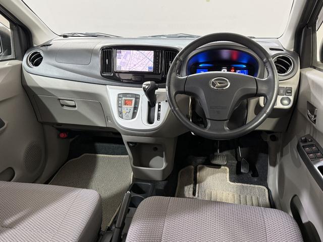 ミライース G SA Bカメラ Pスタート 純正14インチAW フルセグナビ BT DVD CD 衝突軽減B ESC アイドリングストップ オートエアコン スマートキー ウィンカー付電格ミラー レベライザー シートリフター(49枚目)