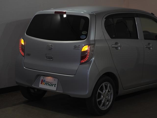 ミライース G SA Bカメラ Pスタート 純正14インチAW フルセグナビ BT DVD CD 衝突軽減B ESC アイドリングストップ オートエアコン スマートキー ウィンカー付電格ミラー レベライザー シートリフター(78枚目)