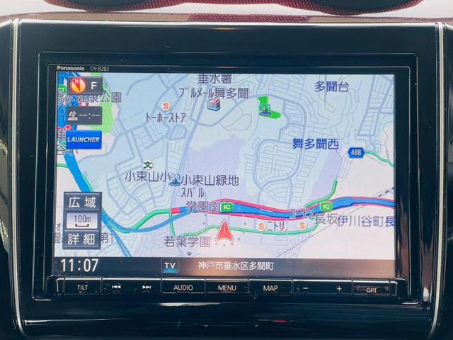 スポーツ 純正 8インチ メモリーナビ/全方位モニター/ヘッドランプ LED/Bluetooth接続/ETC/EBD付ABS/横滑り防止装置/クルーズコントロール/フルセグTV/DVD/エアバッグ 運転席(9枚目)