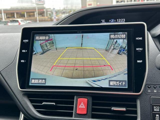 ヴォクシー ＺＳキラメキ２　モデリスタエアロ／保証書／純正　１０インチ　ＳＤナビ／衝突安全装置／両側電動スライドドア／車線逸脱防止支援システム／ヘッドランプ　ＬＥＤ／Ｂｌｕｅｔｏｏｔｈ接続／ＥＴＣ／ＥＢＤ付ＡＢＳ　フルエアロ（12枚目）