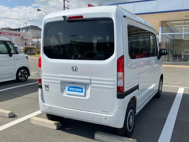 Ｎ－ＶＡＮ ファン　保証書／ホンダセンシング／車線逸脱防止支援システム／パーキングアシスト　バックガイド／登録済未使用車／ヘッドランプ　ＬＥＤ／ＥＢＤ付ＡＢＳ／横滑り防止装置／アイドリングストップ　衝突被害軽減システム（3枚目）