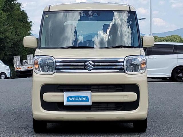 スペーシア ハイブリッドＧ　保証書／デュアルカメラブレーキサポート（スズキ）／車線逸脱防止支援システム／ＥＢＤ付ＡＢＳ／横滑り防止装置／アイドリングストップ／禁煙車／エアバッグ　運転席／エアバッグ　助手席　レーンアシスト（41枚目）