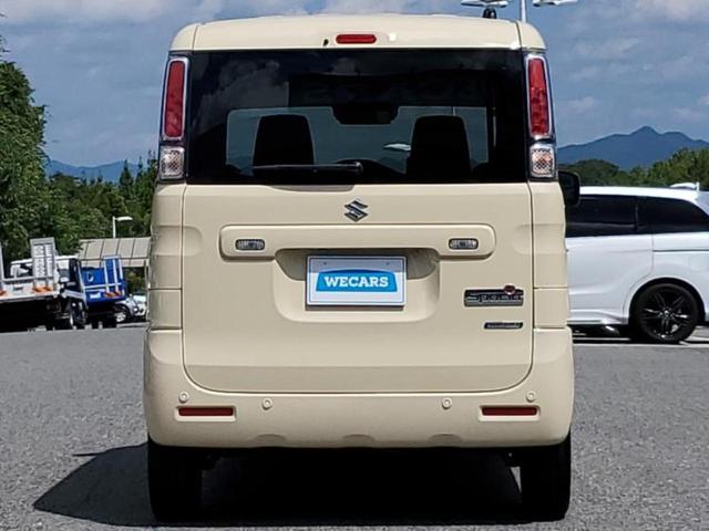 スペーシア ハイブリッドＧ　保証書／デュアルカメラブレーキサポート（スズキ）／車線逸脱防止支援システム／ＥＢＤ付ＡＢＳ／横滑り防止装置／アイドリングストップ／禁煙車／エアバッグ　運転席／エアバッグ　助手席　レーンアシスト（42枚目）