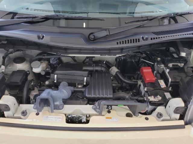 スペーシア ハイブリッドＧ　保証書／デュアルカメラブレーキサポート（スズキ）／車線逸脱防止支援システム／ＥＢＤ付ＡＢＳ／横滑り防止装置／アイドリングストップ／禁煙車／エアバッグ　運転席／エアバッグ　助手席　レーンアシスト（46枚目）