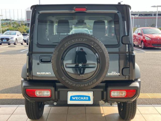 ジムニーシエラ ４ＷＤ　ＪＣ　保証書／衝突安全装置／シートヒーター／車線逸脱防止支援システム／ヘッドランプ　ＬＥＤ／ＥＢＤ付ＡＢＳ／横滑り防止装置／エアバッグ　運転席／エアバッグ　助手席／エアバッグ　サイド　衝突被害軽減システム（41枚目）