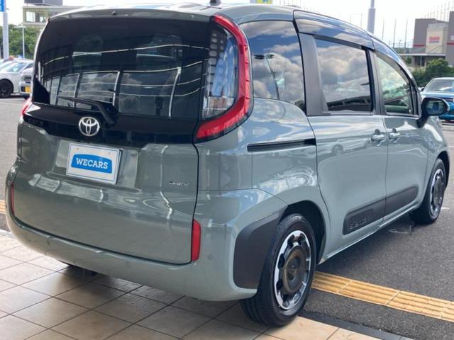 シエンタ ハイブリッドＺ　保証書／ディスプレイオーディオ＋ナビ１０．５インチ／トヨタセーフティセンス／両側電動スライドドア／パノラミックビューモニター／車線逸脱防止支援システム／ヘッドランプ　ＬＥＤ　衝突被害軽減システム（3枚目）