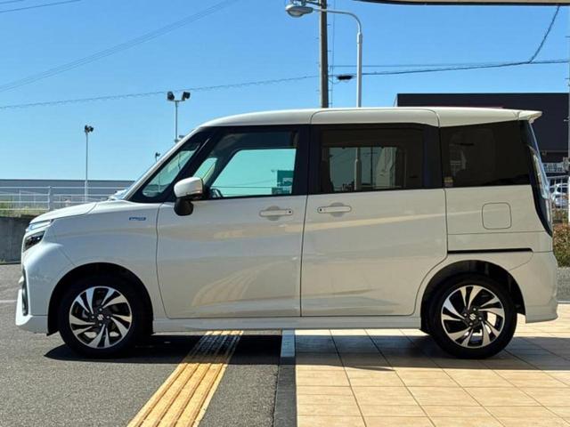 ソリオバンディット バンディットハイブリッドＭＶ　衝突安全装置／電動スライドドア／シートヒーター／車線逸脱防止支援システム／ヘッドランプ　ＬＥＤ／ＥＢＤ付ＡＢＳ／横滑り防止装置／アイドリングストップ／クルーズコントロール／エアバッグ　運転席（2枚目）