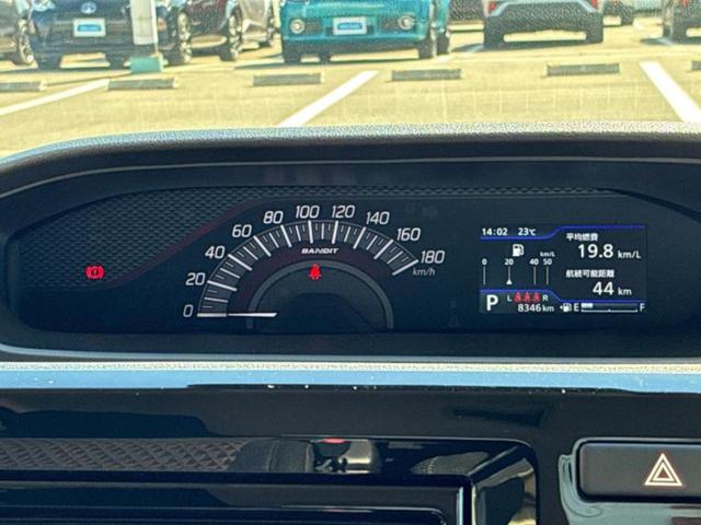 ソリオバンディット バンディットハイブリッドＭＶ　衝突安全装置／電動スライドドア／シートヒーター／車線逸脱防止支援システム／ヘッドランプ　ＬＥＤ／ＥＢＤ付ＡＢＳ／横滑り防止装置／アイドリングストップ／クルーズコントロール／エアバッグ　運転席（13枚目）