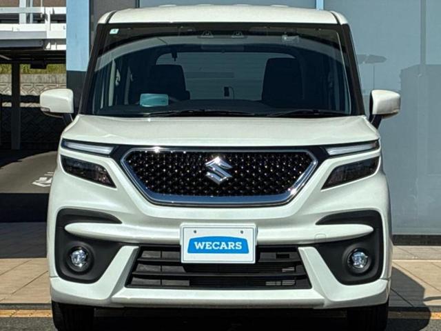 ソリオバンディット バンディットハイブリッドＭＶ　衝突安全装置／電動スライドドア／シートヒーター／車線逸脱防止支援システム／ヘッドランプ　ＬＥＤ／ＥＢＤ付ＡＢＳ／横滑り防止装置／アイドリングストップ／クルーズコントロール／エアバッグ　運転席（56枚目）