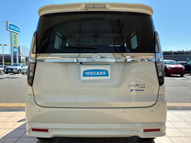 ソリオバンディット バンディットハイブリッドＭＶ　衝突安全装置／電動スライドドア／シートヒーター／車線逸脱防止支援システム／ヘッドランプ　ＬＥＤ／ＥＢＤ付ＡＢＳ／横滑り防止装置／アイドリングストップ／クルーズコントロール／エアバッグ　運転席（57枚目）