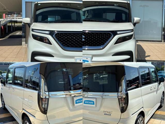 ソリオバンディット バンディットハイブリッドＭＶ　衝突安全装置／電動スライドドア／シートヒーター／車線逸脱防止支援システム／ヘッドランプ　ＬＥＤ／ＥＢＤ付ＡＢＳ／横滑り防止装置／アイドリングストップ／クルーズコントロール／エアバッグ　運転席（65枚目）