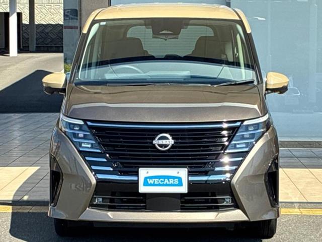 セレナ 4WD e-4ORCEハイウェイスターV 両側電動スライドドア/シートヒーター/車線逸脱防止支援システム/ヘッドランプ LED/EBD付ABS/横滑り防止装置/アイドリングストップ/クルーズコントロール/エアバッグ 運転席 LEDヘッドランプ(58枚目)