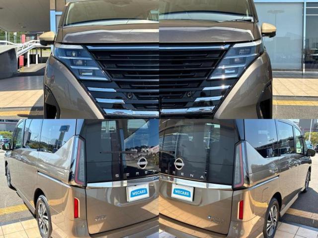 セレナ 4WD e-4ORCEハイウェイスターV 両側電動スライドドア/シートヒーター/車線逸脱防止支援システム/ヘッドランプ LED/EBD付ABS/横滑り防止装置/アイドリングストップ/クルーズコントロール/エアバッグ 運転席 LEDヘッドランプ(67枚目)