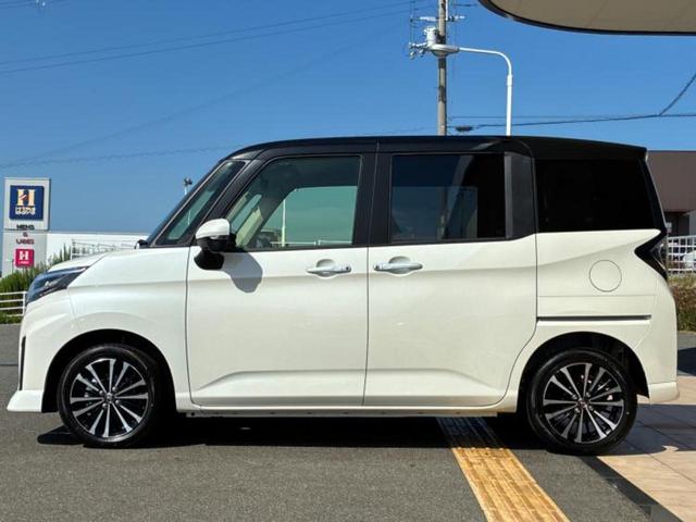 ルーミー カスタムＧ－Ｔ　衝突安全装置／両側電動スライドドア／車線逸脱防止支援システム／ヘッドランプ　ＬＥＤ／ＥＢＤ付ＡＢＳ／横滑り防止装置／アイドリングストップ／エアバッグ　運転席／エアバッグ　助手席／アルミホイール（2枚目）