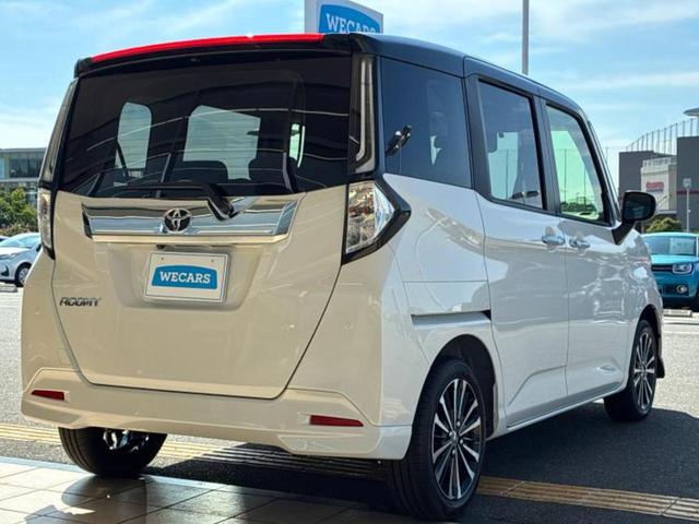 ルーミー カスタムＧ－Ｔ　衝突安全装置／両側電動スライドドア／車線逸脱防止支援システム／ヘッドランプ　ＬＥＤ／ＥＢＤ付ＡＢＳ／横滑り防止装置／アイドリングストップ／エアバッグ　運転席／エアバッグ　助手席／アルミホイール（3枚目）