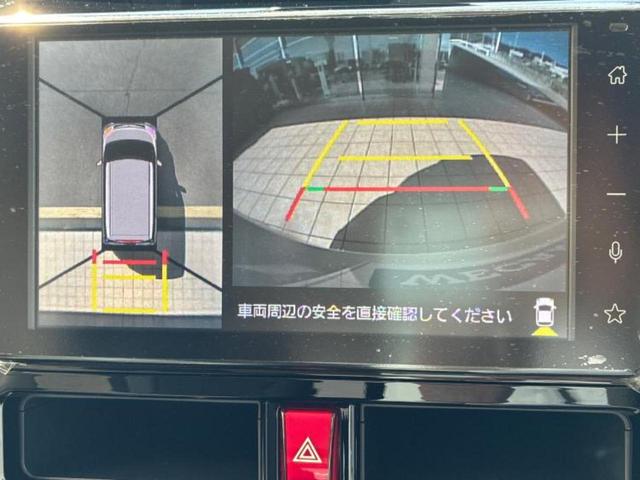 ルーミー カスタムＧ－Ｔ　衝突安全装置／両側電動スライドドア／車線逸脱防止支援システム／ヘッドランプ　ＬＥＤ／ＥＢＤ付ＡＢＳ／横滑り防止装置／アイドリングストップ／エアバッグ　運転席／エアバッグ　助手席／アルミホイール（10枚目）