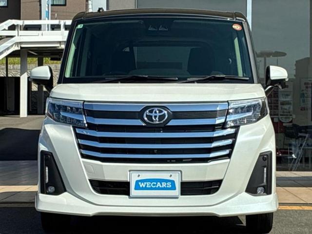 ルーミー カスタムＧ－Ｔ　衝突安全装置／両側電動スライドドア／車線逸脱防止支援システム／ヘッドランプ　ＬＥＤ／ＥＢＤ付ＡＢＳ／横滑り防止装置／アイドリングストップ／エアバッグ　運転席／エアバッグ　助手席／アルミホイール（52枚目）