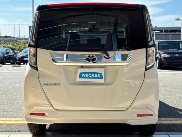 ルーミー カスタムＧ－Ｔ　衝突安全装置／両側電動スライドドア／車線逸脱防止支援システム／ヘッドランプ　ＬＥＤ／ＥＢＤ付ＡＢＳ／横滑り防止装置／アイドリングストップ／エアバッグ　運転席／エアバッグ　助手席／アルミホイール（53枚目）