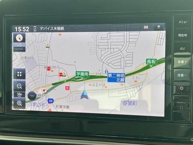オーラ Ｇ　衝突安全装置／全方位モニター／車線逸脱防止支援システム／ヘッドランプ　ＬＥＤ／ＥＢＤ付ＡＢＳ／横滑り防止装置／アイドリングストップ／フロントモニター／サイドモニター／バックモニター　全周囲カメラ（9枚目）