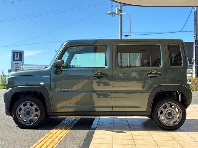 ハスラー ハイブリッドＧ　保証書／セーフティサポート（スズキ）／シートヒーター　前席／車線逸脱防止支援システム／ヘッドランプ　ＬＥＤ／ＥＢＤ付ＡＢＳ／横滑り防止装置／アイドリングストップ／エアバッグ　運転席　ＬＥＤヘッドランプ（2枚目）