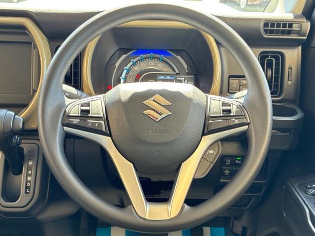 ハスラー ハイブリッドＧ　保証書／セーフティサポート（スズキ）／シートヒーター　前席／車線逸脱防止支援システム／ヘッドランプ　ＬＥＤ／ＥＢＤ付ＡＢＳ／横滑り防止装置／アイドリングストップ／エアバッグ　運転席　ＬＥＤヘッドランプ（10枚目）