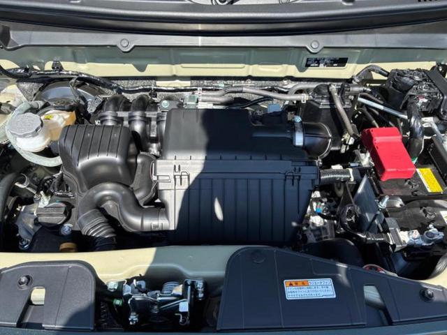 ハスラー ハイブリッドG 保証書/セーフティサポート(スズキ)/シートヒーター 前席/車線逸脱防止支援システム/ヘッドランプ LED/EBD付ABS/横滑り防止装置/アイドリングストップ/エアバッグ 運転席 LEDヘッドランプ(48枚目)