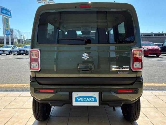 ハスラー ハイブリッドＧ　保証書／セーフティサポート（スズキ）／シートヒーター　前席／車線逸脱防止支援システム／ヘッドランプ　ＬＥＤ／ＥＢＤ付ＡＢＳ／横滑り防止装置／アイドリングストップ／エアバッグ　運転席　ＬＥＤヘッドランプ（44枚目）