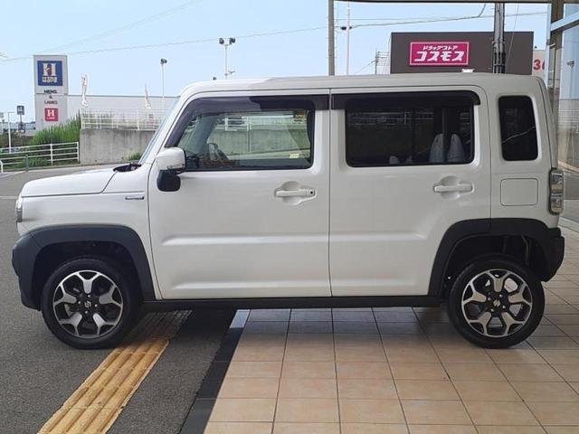 ハスラー ハイブリッドＸターボ　新品タイヤ／保証書／社外　ＳＤナビ／セーフティサポート（スズキ）／シートヒーター　前席／全方位モニター／車線逸脱防止支援システム／ヘッドランプ　ＬＥＤ／Ｂｌｕｅｔｏｏｔｈ接続／ＥＴＣ　全周囲カメラ（2枚目）