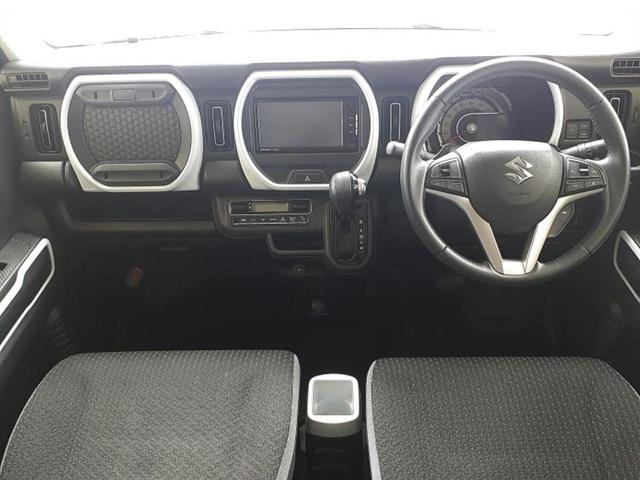 ハスラー ハイブリッドＸターボ　新品タイヤ／保証書／社外　ＳＤナビ／セーフティサポート（スズキ）／シートヒーター　前席／全方位モニター／車線逸脱防止支援システム／ヘッドランプ　ＬＥＤ／Ｂｌｕｅｔｏｏｔｈ接続／ＥＴＣ　全周囲カメラ（6枚目）