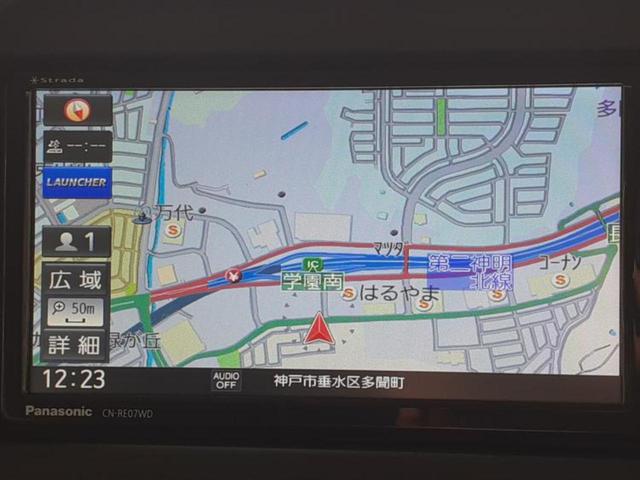 ハスラー ハイブリッドＸターボ　新品タイヤ／保証書／社外　ＳＤナビ／セーフティサポート（スズキ）／シートヒーター　前席／全方位モニター／車線逸脱防止支援システム／ヘッドランプ　ＬＥＤ／Ｂｌｕｅｔｏｏｔｈ接続／ＥＴＣ　全周囲カメラ（9枚目）