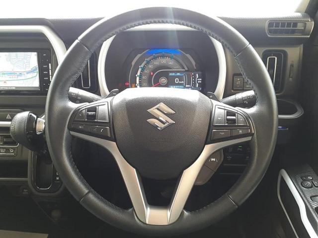 ハスラー ハイブリッドＸターボ　新品タイヤ／保証書／社外　ＳＤナビ／セーフティサポート（スズキ）／シートヒーター　前席／全方位モニター／車線逸脱防止支援システム／ヘッドランプ　ＬＥＤ／Ｂｌｕｅｔｏｏｔｈ接続／ＥＴＣ　全周囲カメラ（14枚目）